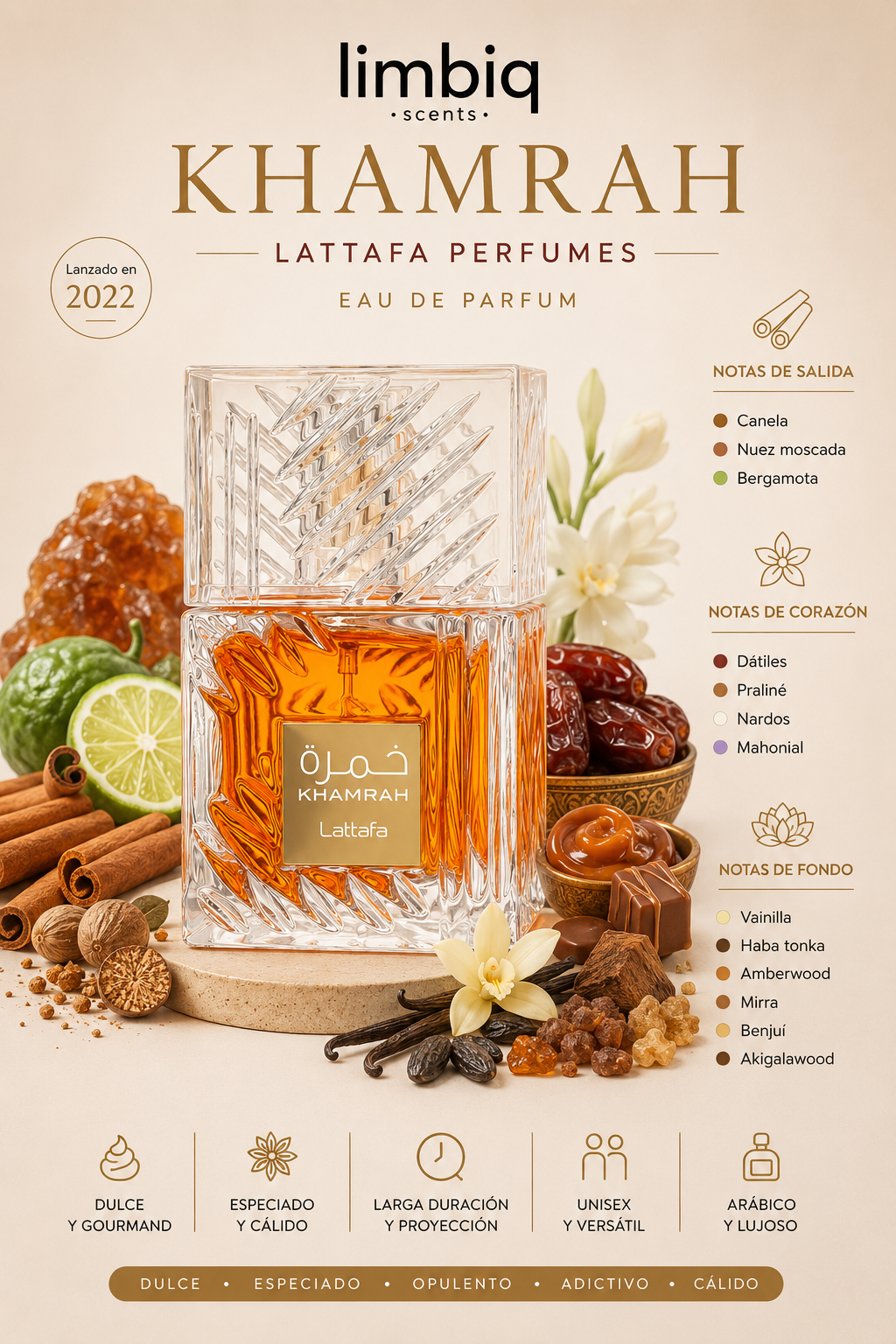 Kamrah EDP Lattafa