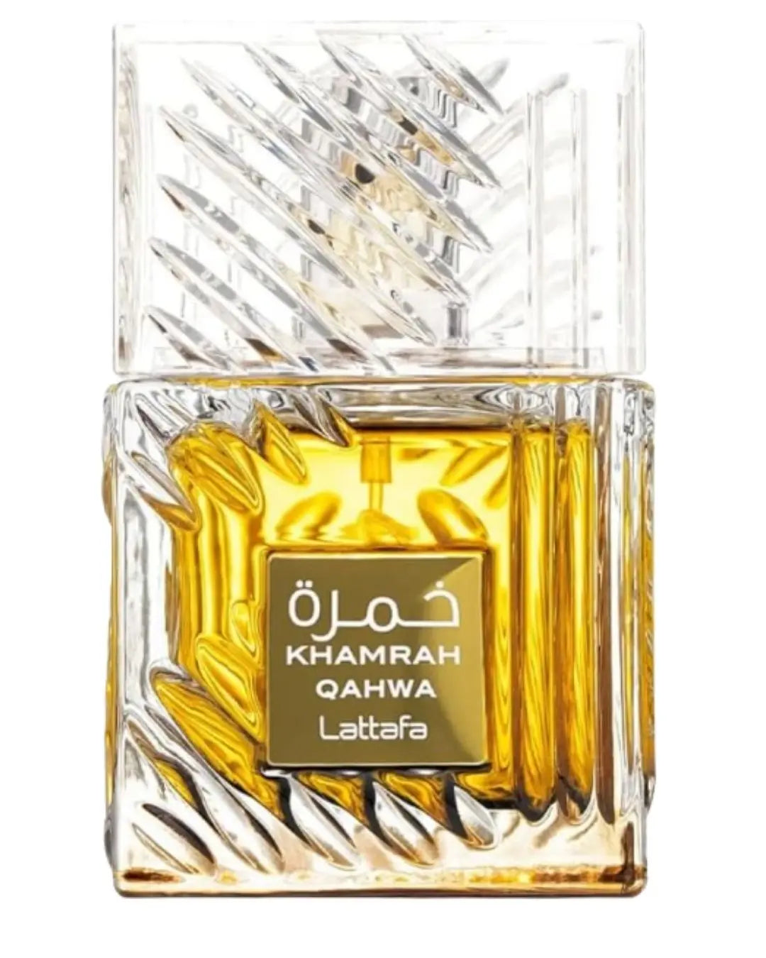 Kamrah Qahwa de Lattafa — perfume árabe decant Limbiq Scents