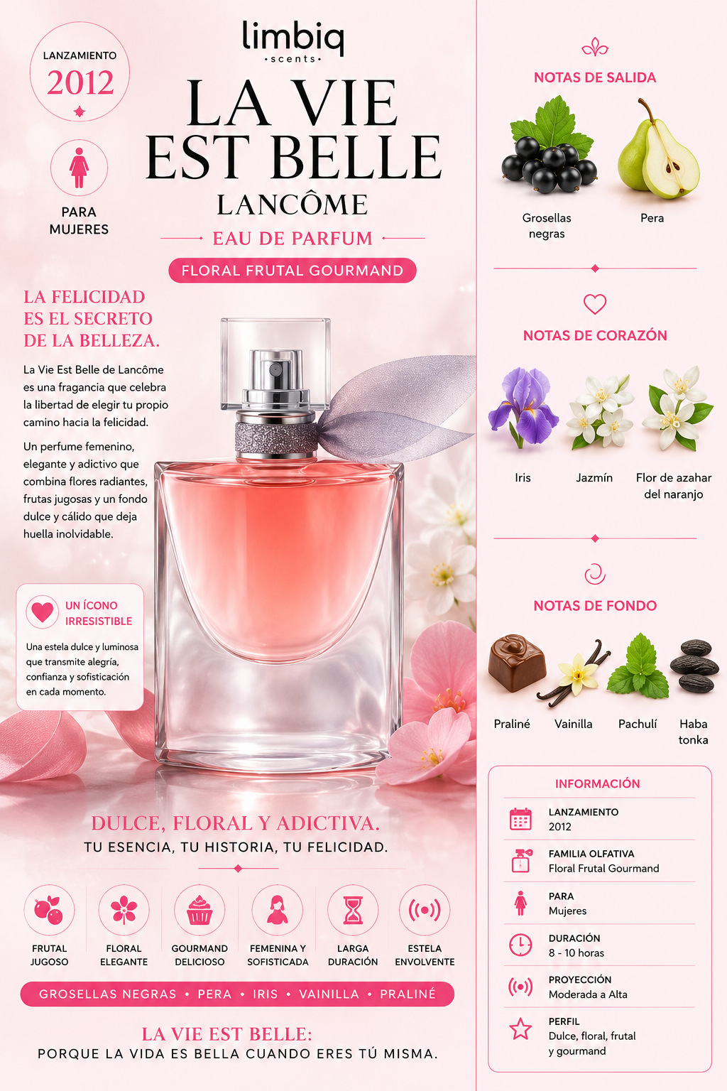 La Vie Est Belle 100 ml. Lancôme