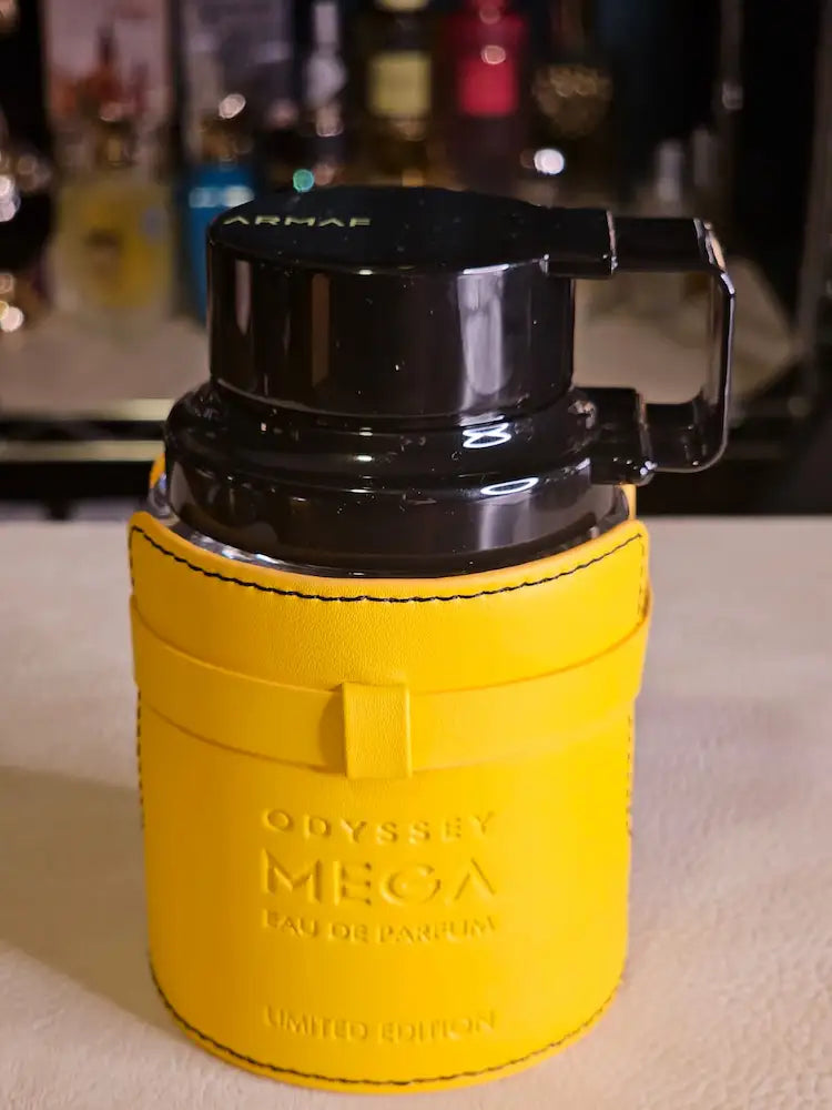 Odissey Mega Man de Armaf — presentación y empaque Limbiq Scents