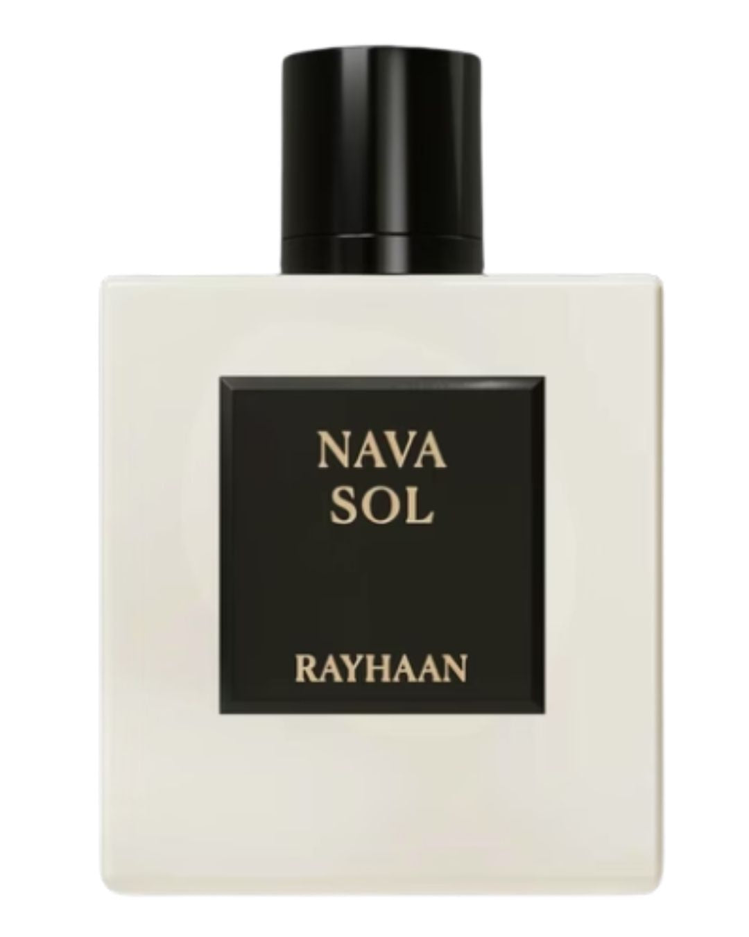 Nava Sol de Rayhaan — perfume árabe decant Limbiq Scents