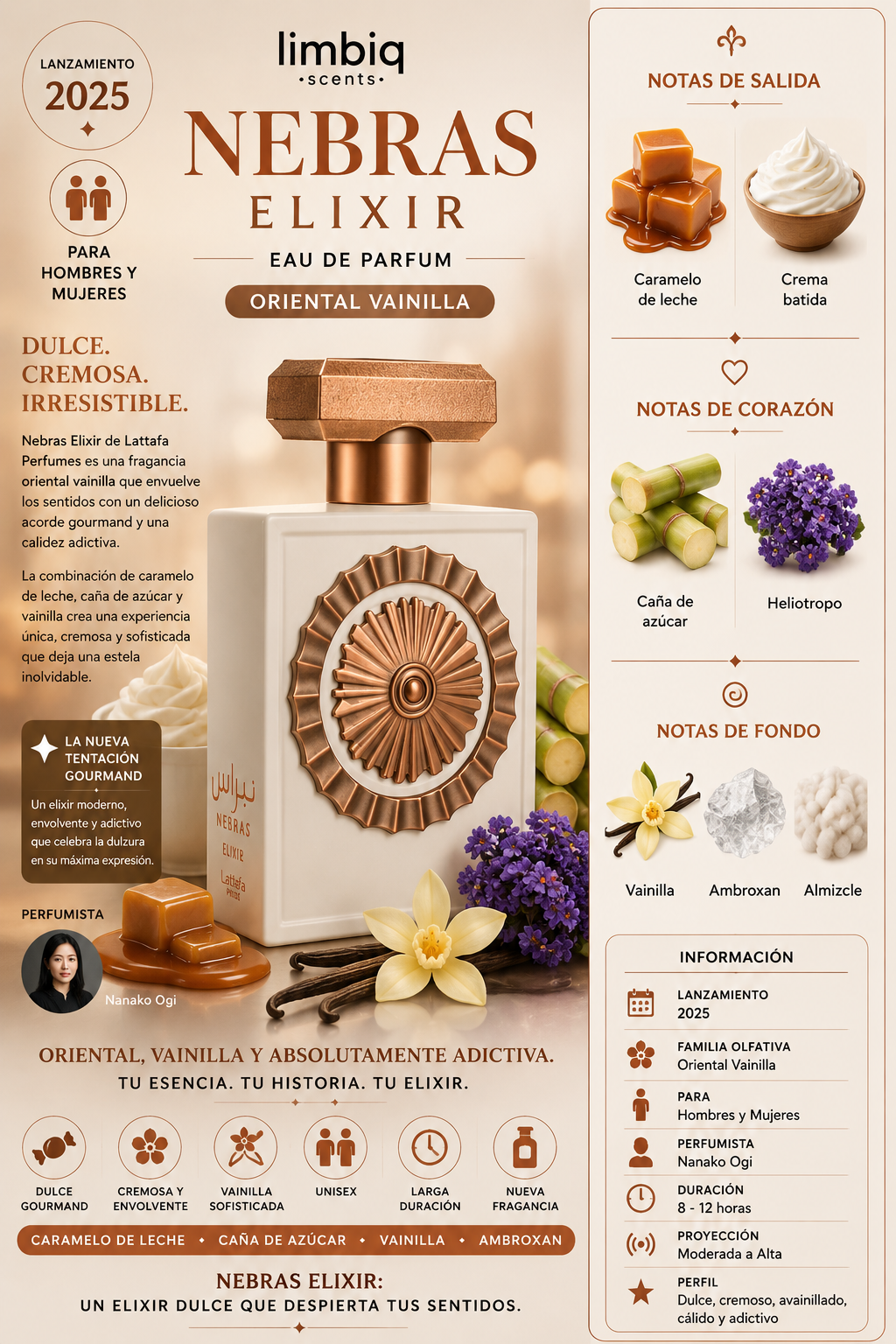 Nebras Elixir 100 ml. EDP