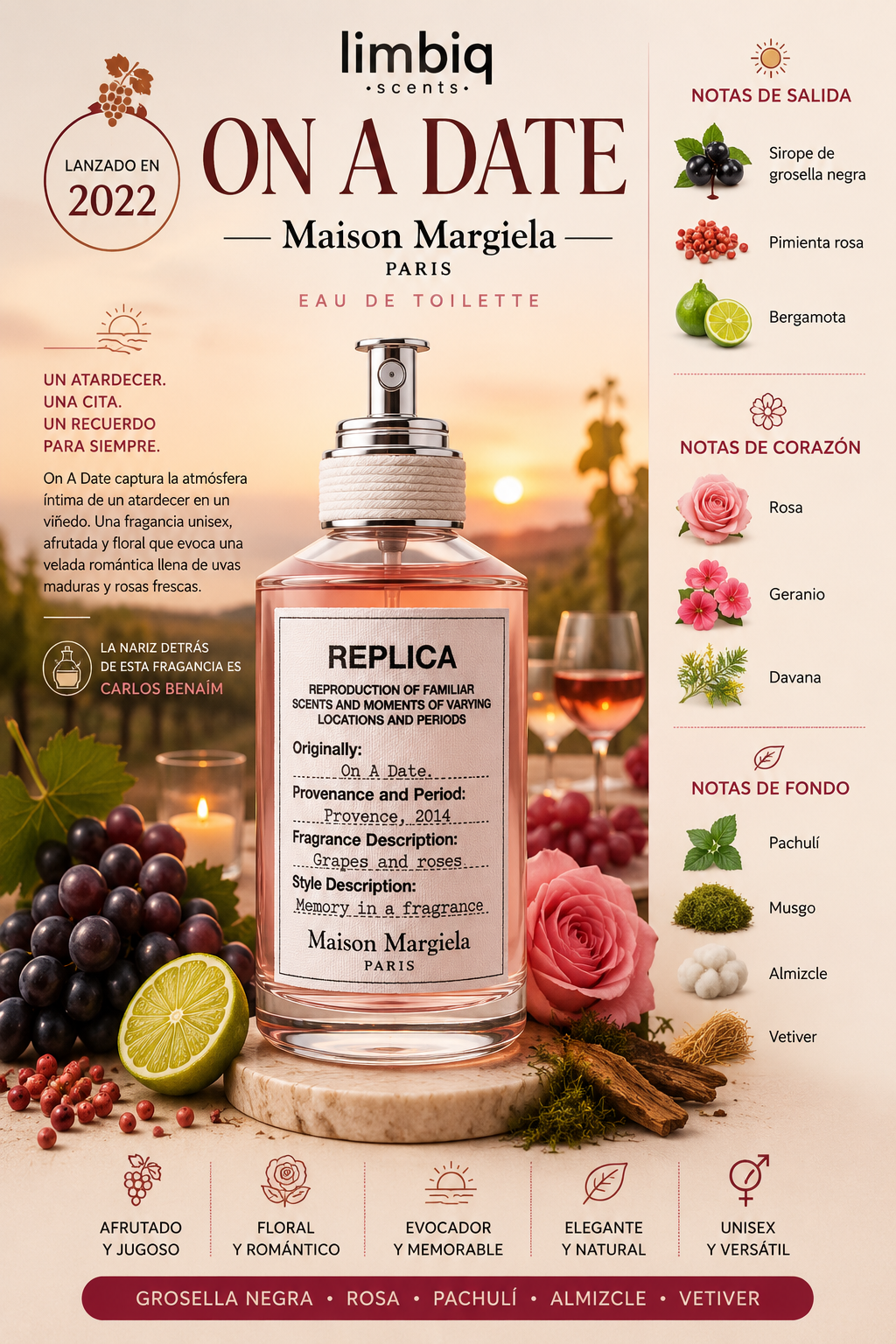 On a Date EDT Replica Maison Margiela