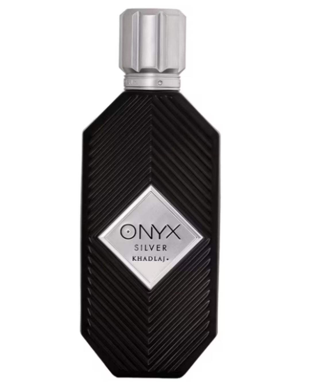 Onyx Silver de Khadlaj — perfume árabe decant Limbiq Scents
