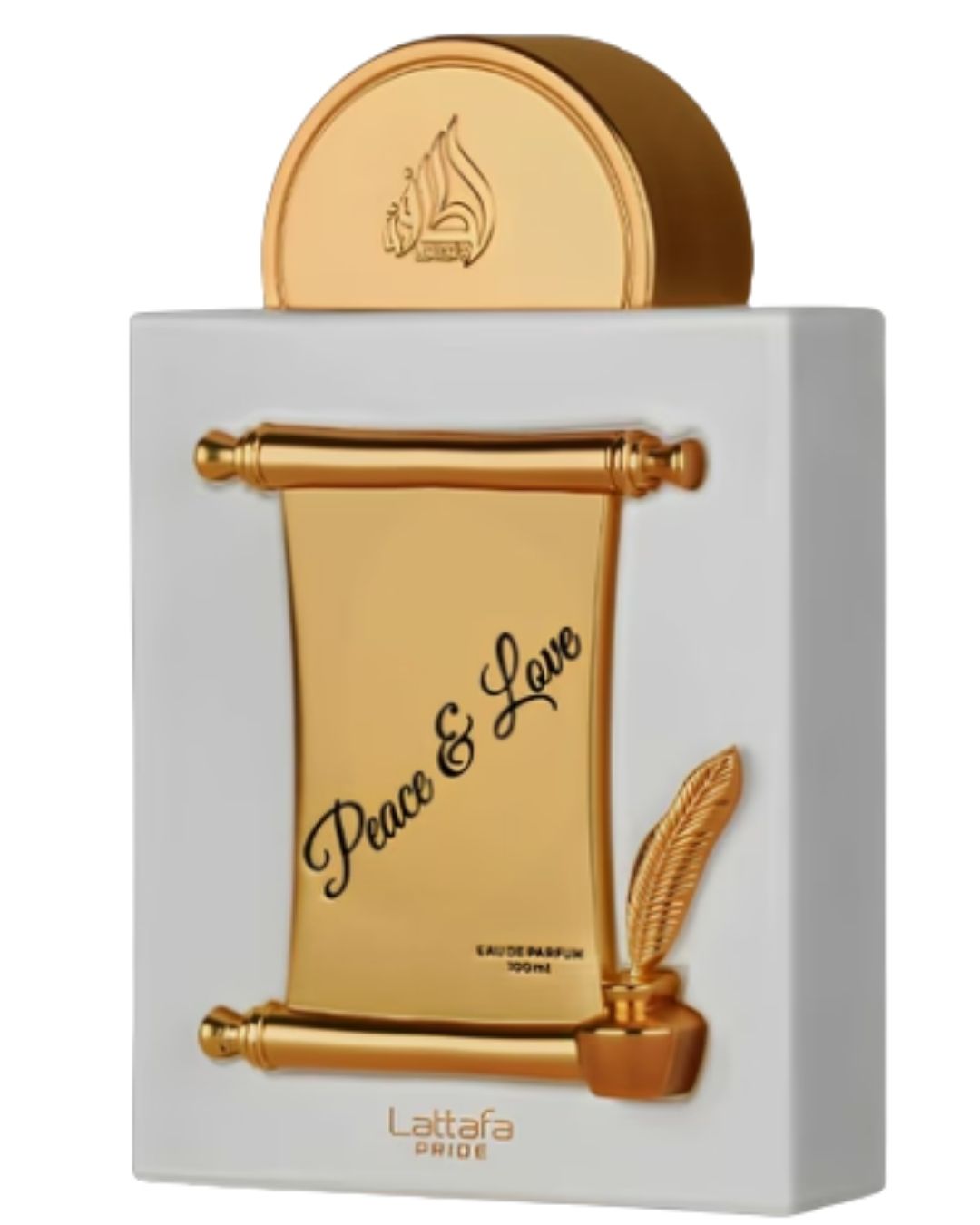 Peace & Love de Lattafa — perfume árabe decant Limbiq Scents