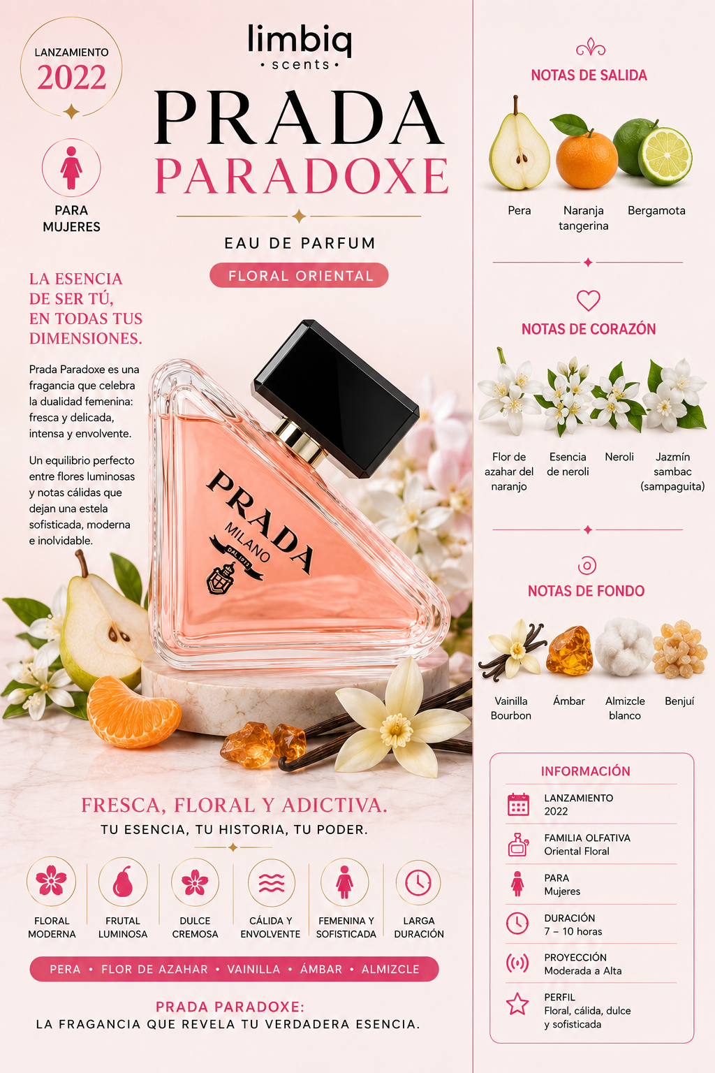 Paradoxe 90ml. EDP Prada