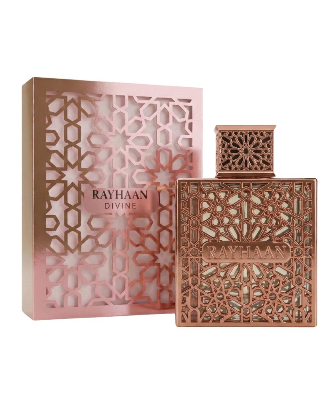Rayhaan Divine — perfume árabe decant Limbiq Scents