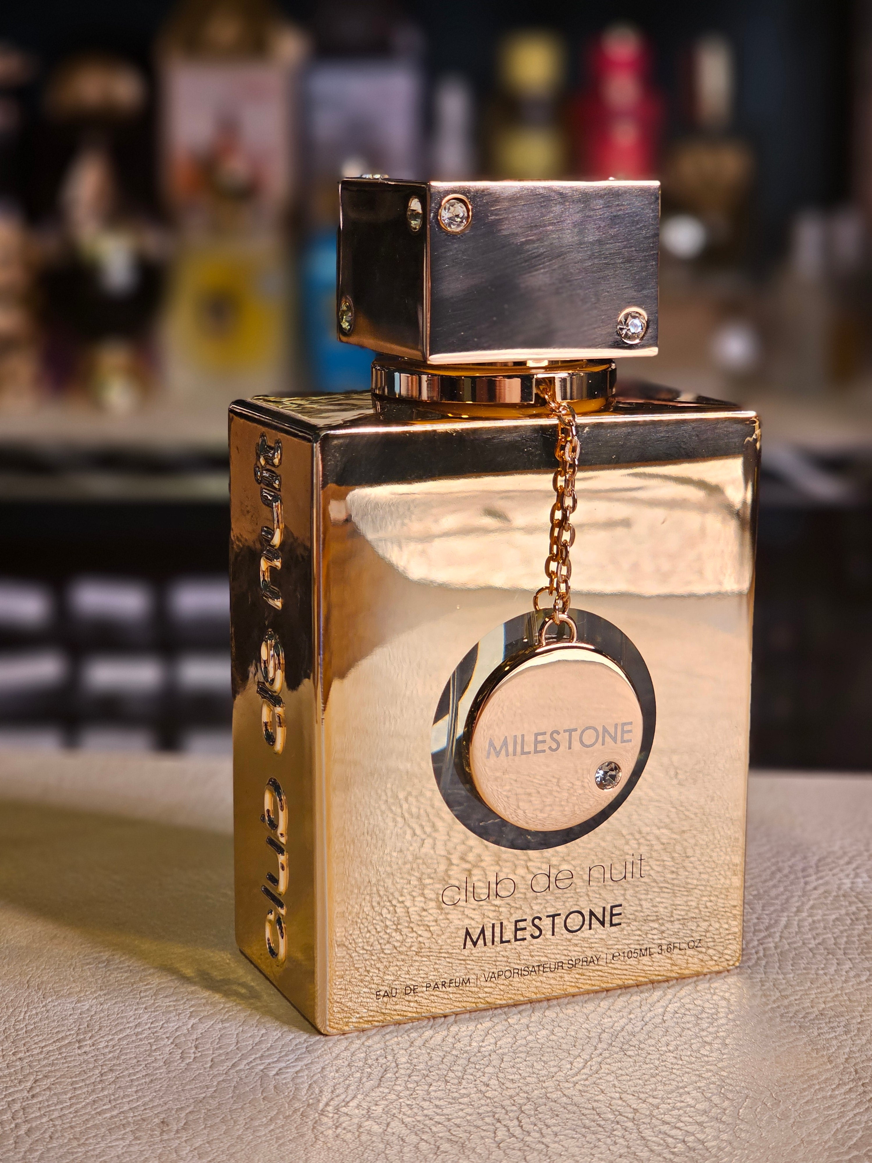 Club de Nuit Milestone  Armaf - Inspirado en Millésime Impérial de Creed | Limbiq Scents