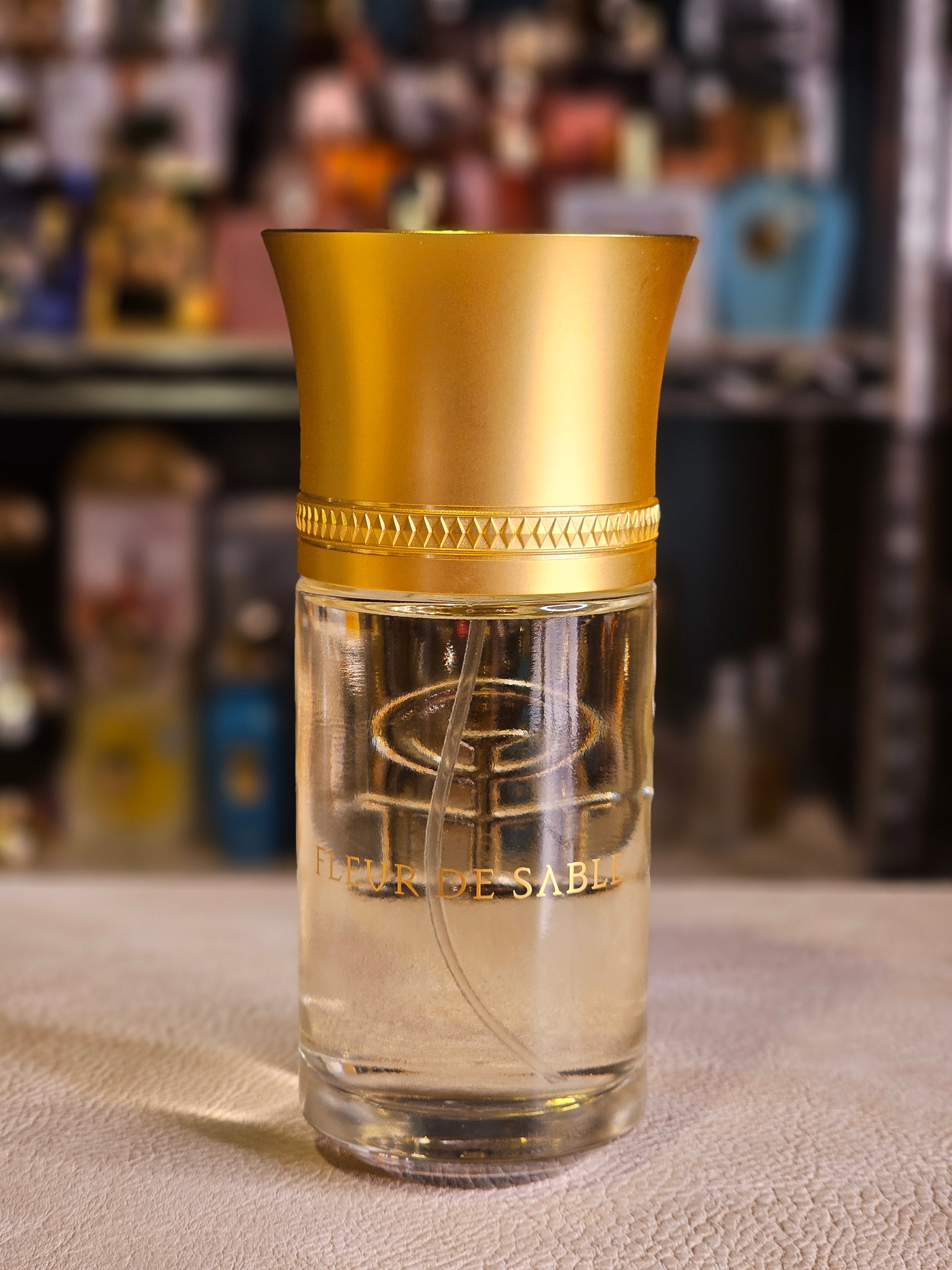 Fleur de Sable de Les Liquides Imaginaires — presentación y empaque Limbiq Scents