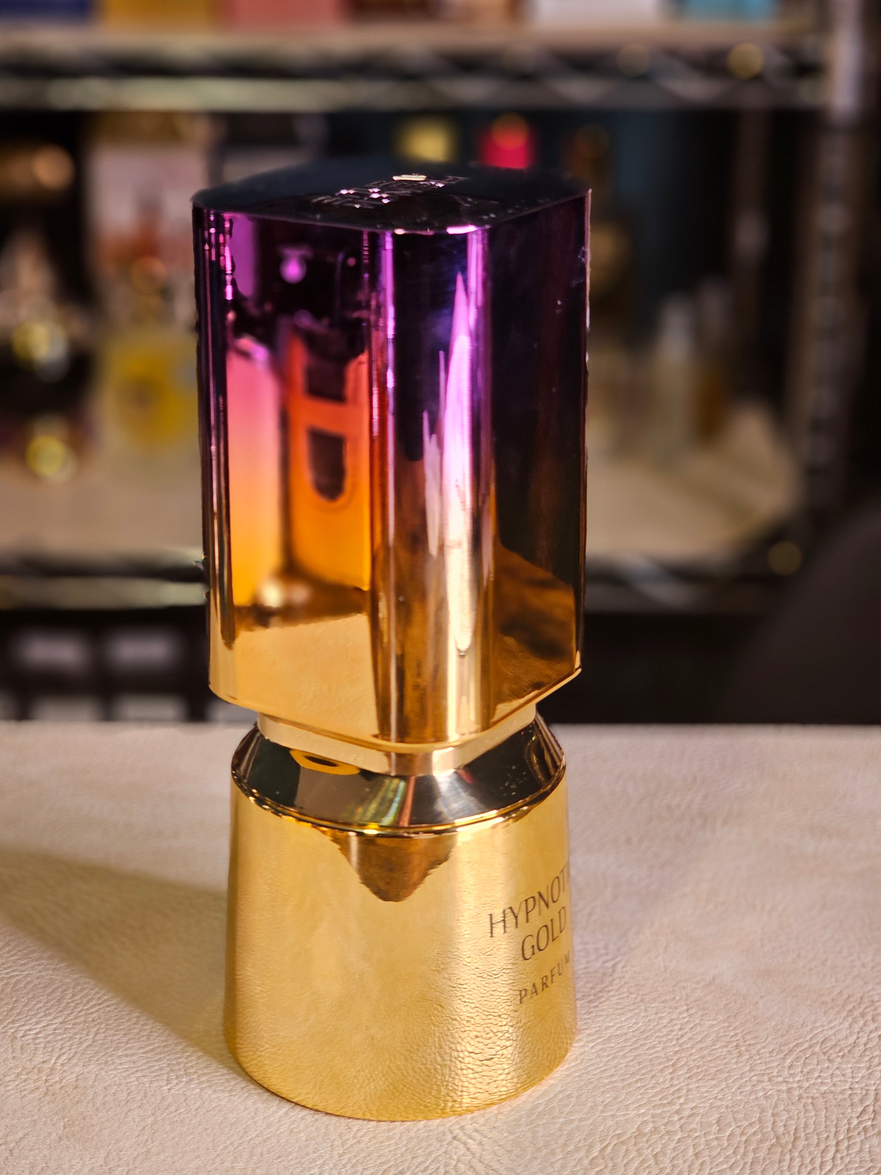 Hypnotic Gold de French Avenue — presentación y empaque Limbiq Scents