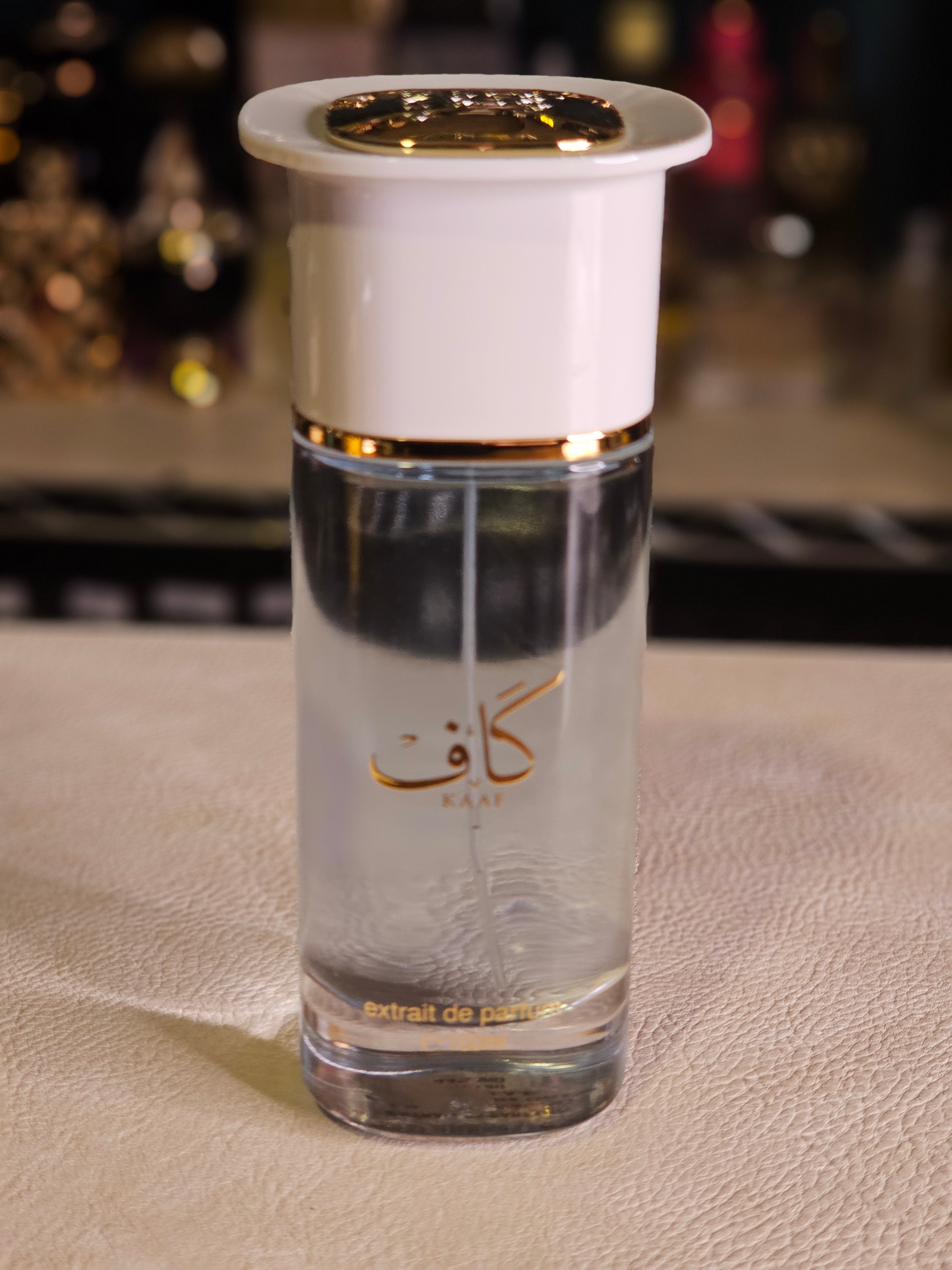 Kaaf de Ahmed Al Maghribi — presentación y empaque Limbiq Scents