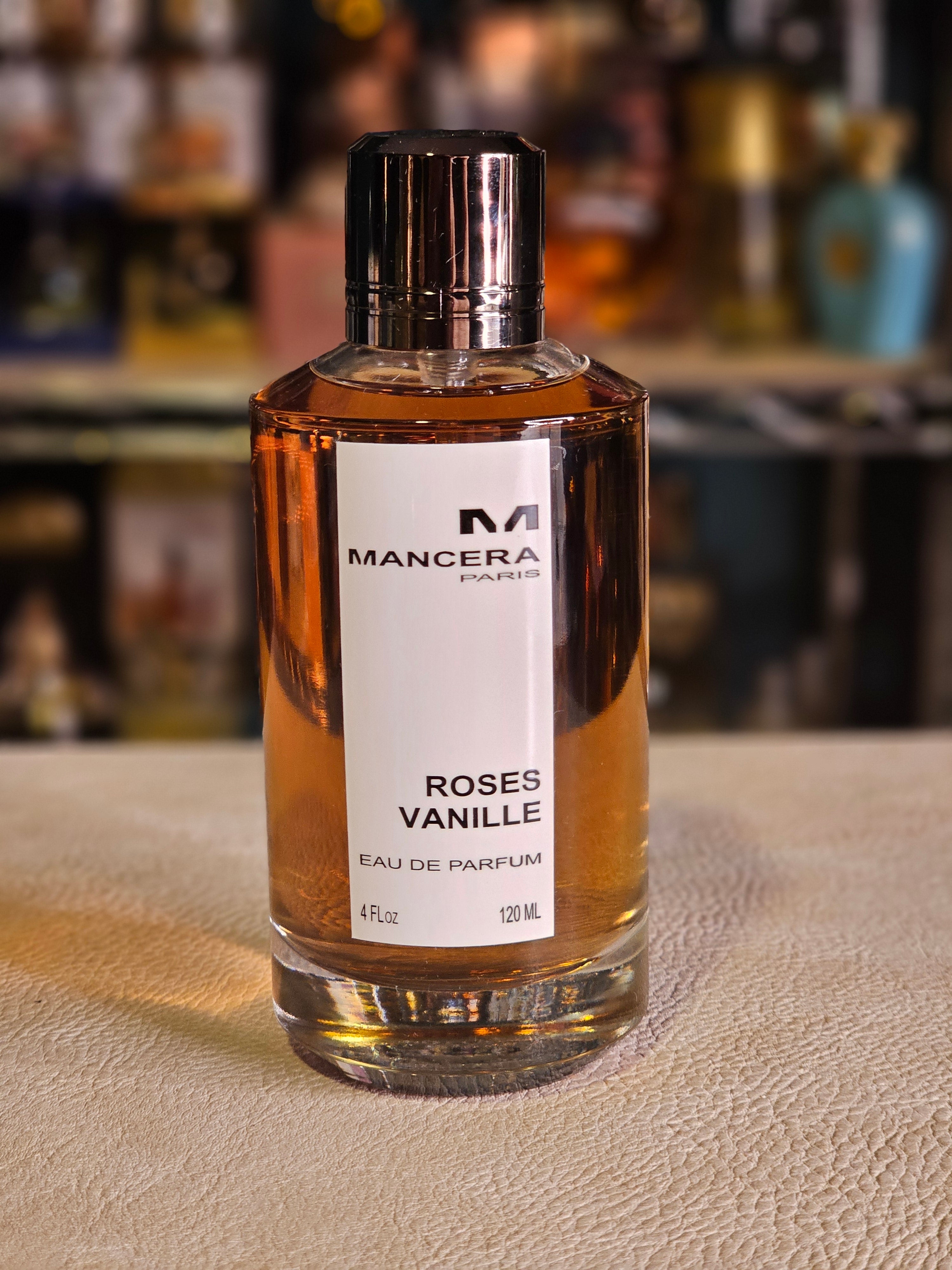 Roses Vanille de Mancera — presentación y empaque Limbiq Scents