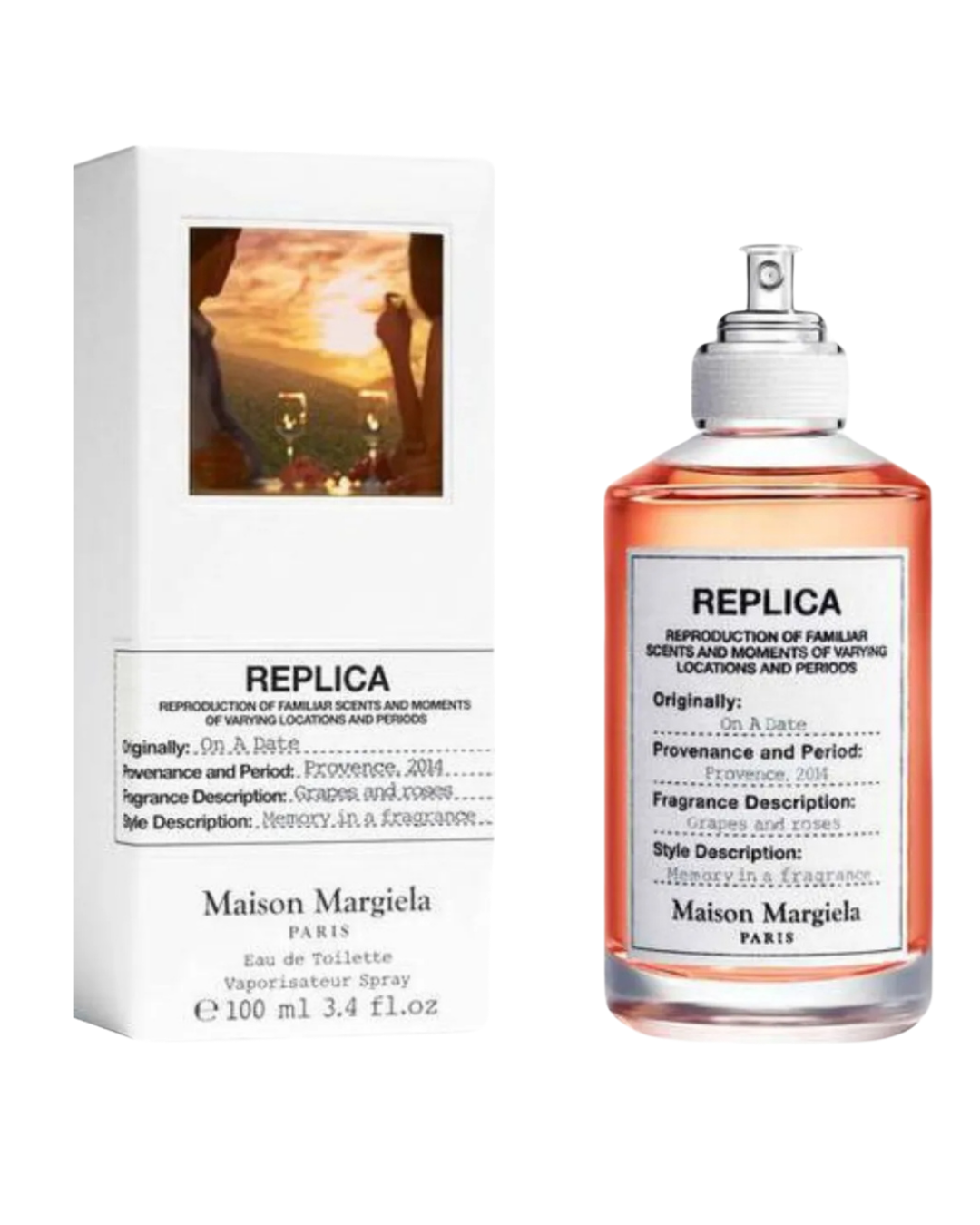 On a Date EDT Replica Maison Margiela