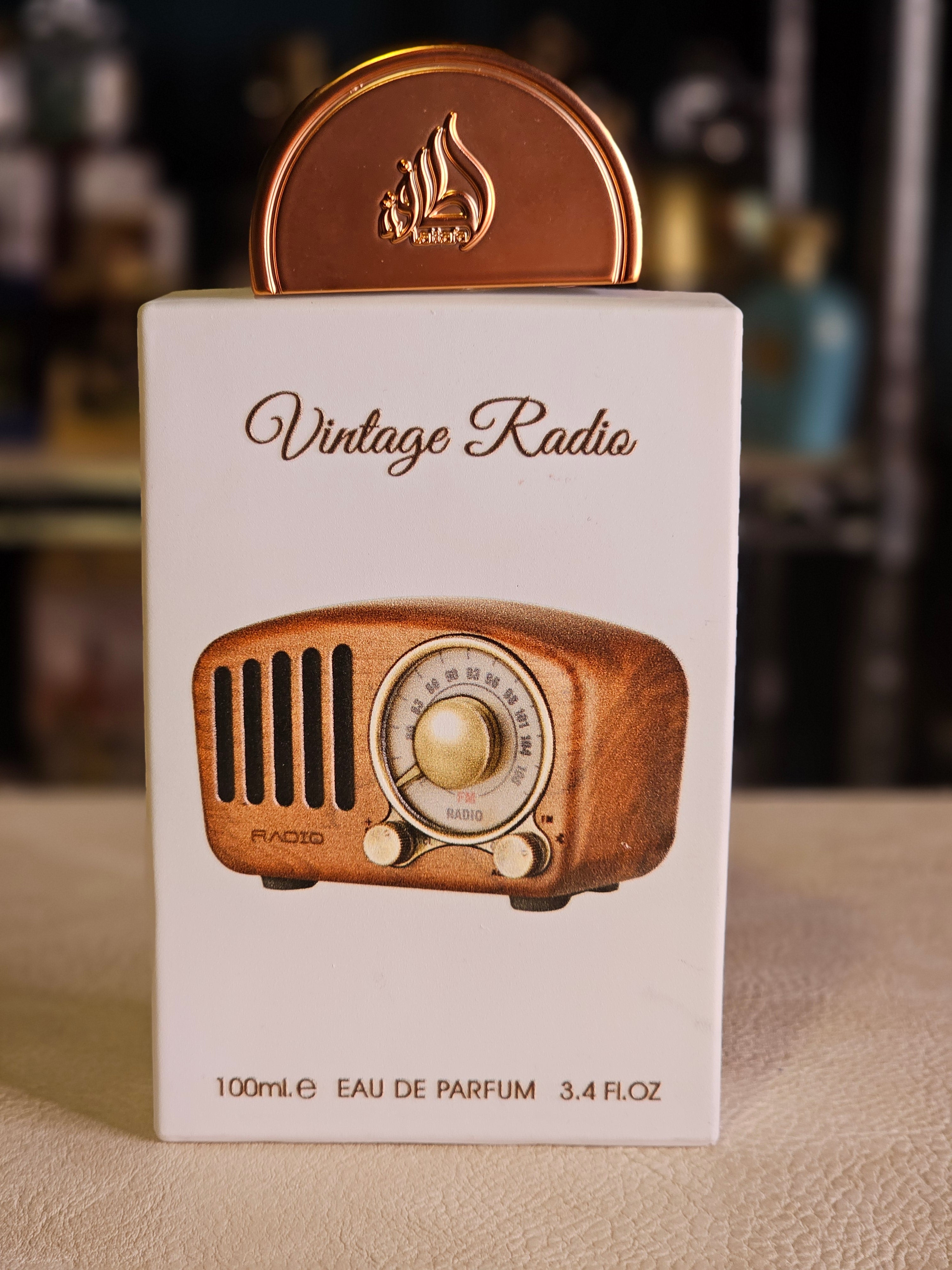 Vintage Radio |  Lattafa |  Limbiq Scents