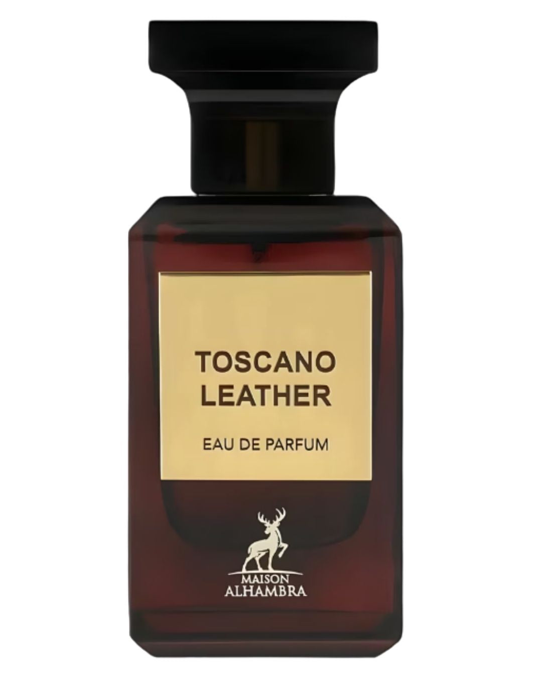 Toscano Leather de Maison Alhambra — perfume árabe decant Limbiq Scents