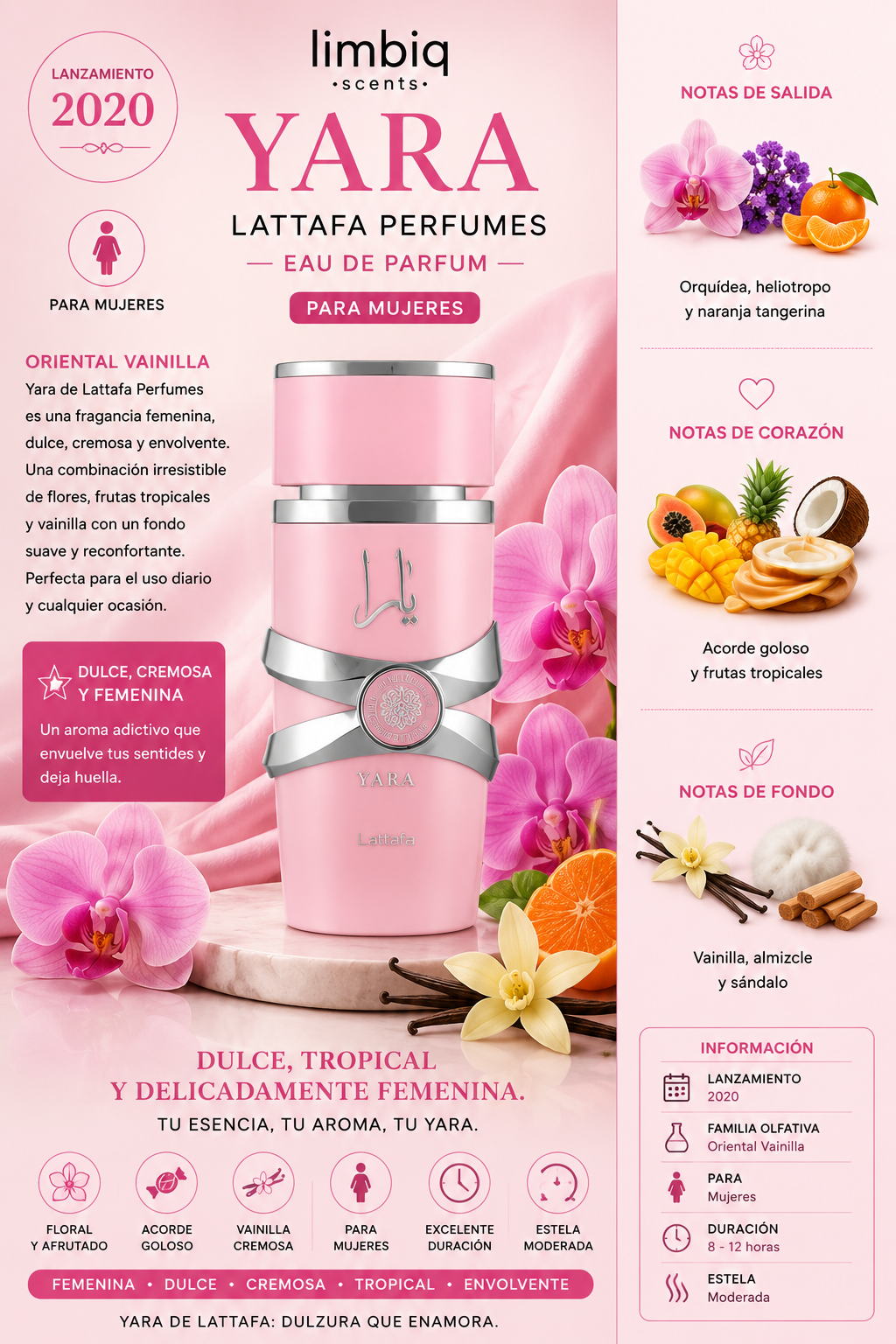 Yara EDP Lattafa